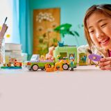 REMOLQUE PARA CABALLO Y POTRILLO LEGO FRIENDS