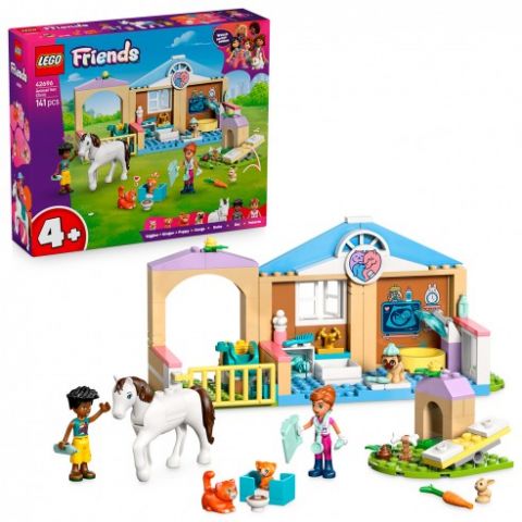 CLÍNICA VETERINARIA DE ANIMALES LEGO FRIENDS LEGO