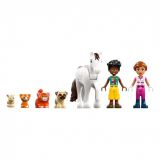CLÍNICA VETERINARIA DE ANIMALES LEGO FRIENDS LEGO