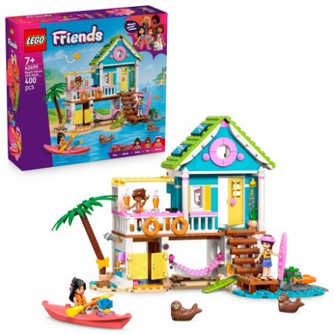 CASA EN LA PLAYA CON FOCAS LEGO FRIENDS LEGO