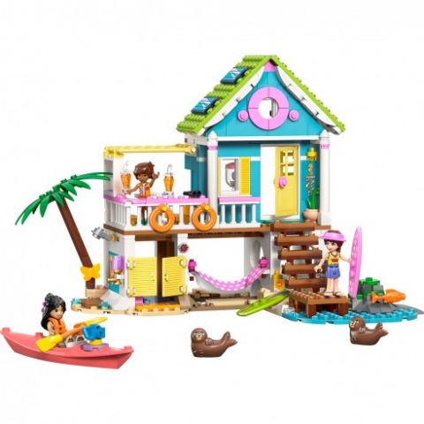 CASA EN LA PLAYA CON FOCAS LEGO FRIENDS LEGO