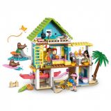 CASA EN LA PLAYA CON FOCAS LEGO FRIENDS LEGO