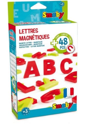 LETRAS MAGNÉTICAS 48 UDS