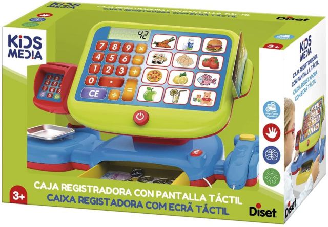 CAJA REGISTRADORA PANTALLA TÁCTIL DISET 