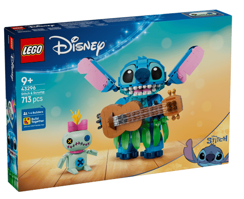 STITCH Y SCRUMP DISNEY LEGO