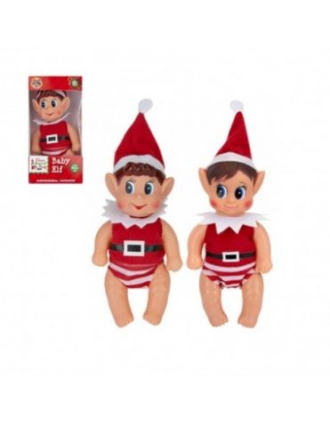 BABY ELF ELFO DE LA NAVIDAD VALUVIC
