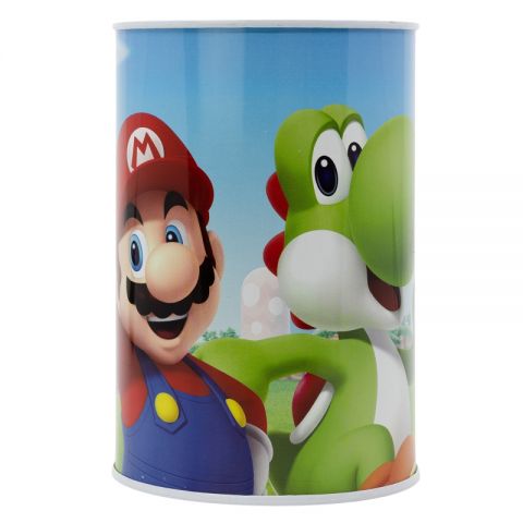 HUCHA METÁLICA SUPER MARIO STOR