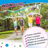 WOWMAZING PACK 5 DOSIS BURBUJAS GIGANTES COLORBABY