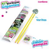 WOWMAZING KIT BURBUJAS GIGANTES COLORBABY