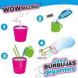WOWMAZING KIT BURBUJAS GIGANTES COLORBABY