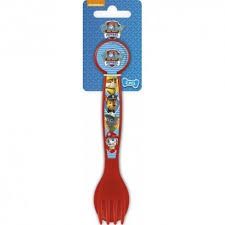 SET 2 CUBIERTOS PLASTICO PAW PATROLL