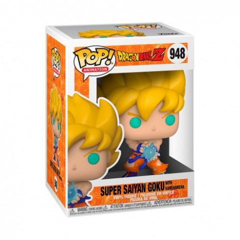 GOKU C/KAMEHAMEHA FUNKO POP DRAGON BALL Z
