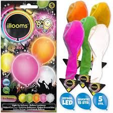 GLOBOS LUMINOSOS ILLOOMS