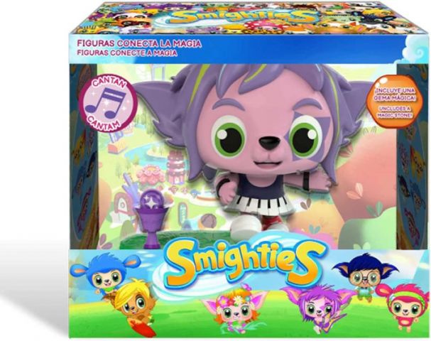 SMIGHTIES FIGURA CONECTA LA MAGIA BIZAK