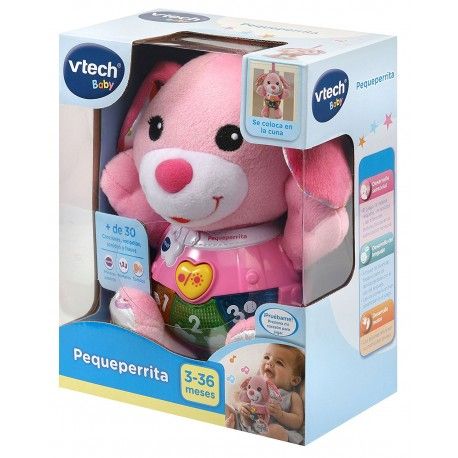 PEQUE PERRITA ROSA VTECH 