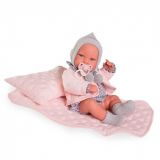 RECIÉN NACIDA PIPA MANTA ACOLCHADA ANTONIO JUAN 