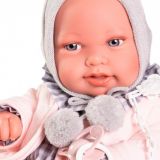 RECIÉN NACIDA PIPA MANTA ACOLCHADA ANTONIO JUAN 