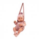 MUÑECA RECIÉN NACIDA NICA PORTABEBÉ 40 CM ANTONIO 
