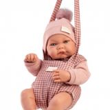 MUÑECA RECIÉN NACIDA NICA PORTABEBÉ 40 CM ANTONIO 