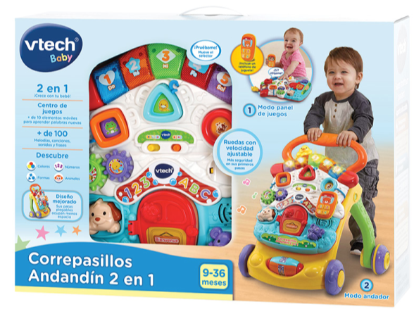 CORRE PASILLOS ANDANDIN  NEW VTECH