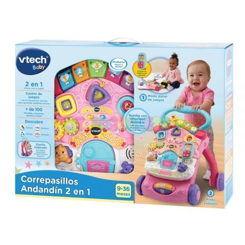 CORRE PASILLOS ANDANDIN ROSA NEW VTECH