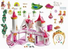 PALACIO DE PRINCESAS PLAYMOBIL