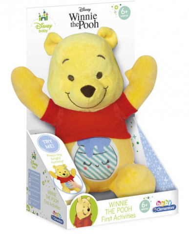 WINNIE THE POOH PELUCHE LUCES Y SONIDOS