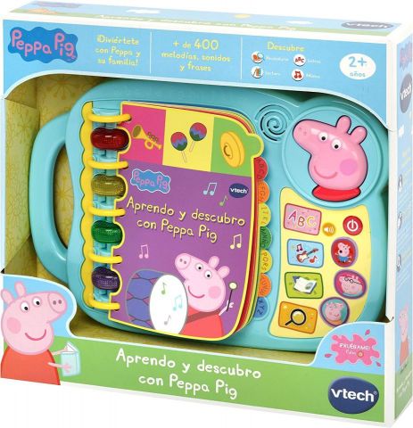 LIBRO DE PEPPA PIG V´TECH
