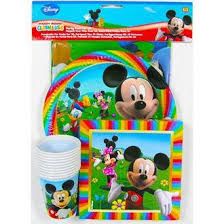 PACK FIESTA MICKEY MOUSE
