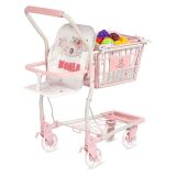 CARRO DE COMPRA CON PORTABEBE KOALA DECUEVAS TOYS