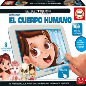 EDUCA TOUCH EL CUERPO HUMANO