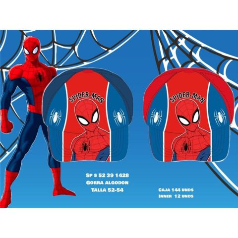 GORRA NIÑ@ SPIDERMAN NEW IMPORT 