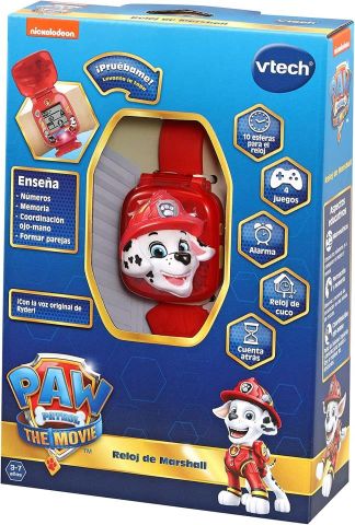 PAW PATROL RELOJ MARSHALL VTECH 