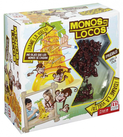 MONOS LOCOS MATTEL