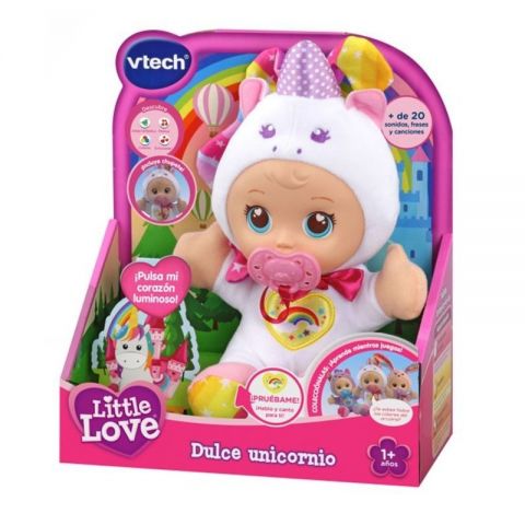 LITTLE LOVE DULCE UNICORNIO VTECH