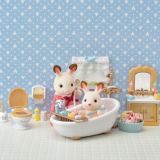 SET DE BAÑO SYLVANIAN FAMILIES  EPOCH