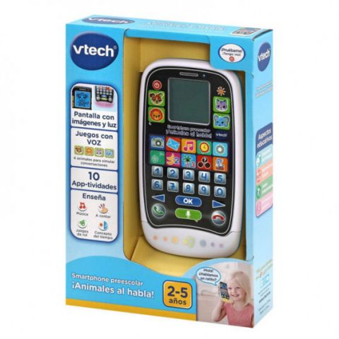 SMARTPHONE ANIMALES AL HABLA VTECH