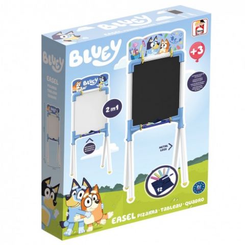 MINI PIZARRA BLUEY CHICOS