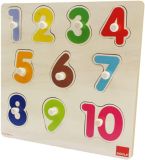 PUZZLE MADERA NUMEROS GOULA