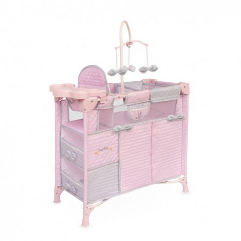 ARMARIO CAMBIADOR PLEGABLE SOPHIE DECUEVAS TOYS