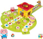 LOS TRES CERDITOS JUEGO GOULA