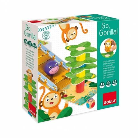 GO, GORILLA! GOULA