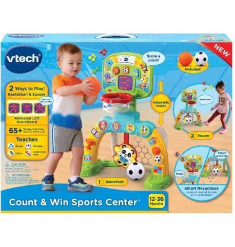 CENTRO DE DEPORTES BASKET-GOL VTECH