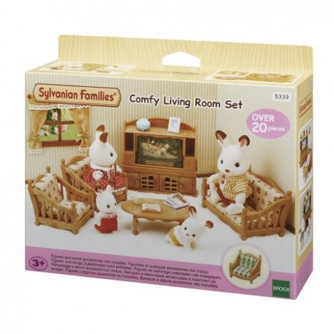 SALÓN CONFORTABLE SYLVANIAN FAMILIES EPOCH