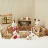 SALÓN CONFORTABLE SYLVANIAN FAMILIES EPOCH