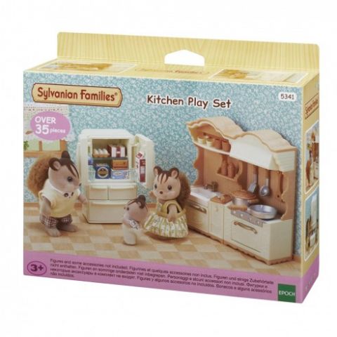 SET DE COCINA SYLVANIAN FAMILIES EPOCH