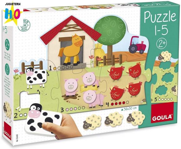 PUZZLE 1-5  GOULA