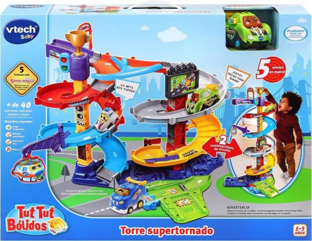 TTB TORRE SUPER TORNADO VTECH