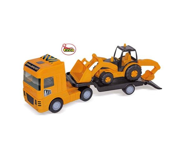 MAXI TRAILER C/ PLATAFORMA