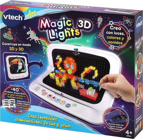 MAGIC  LIGHTS 3D VTECH